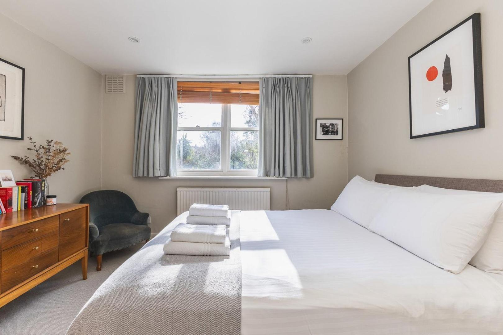 Appartamento Leafy & Stylish Brixton Retreat Londra
